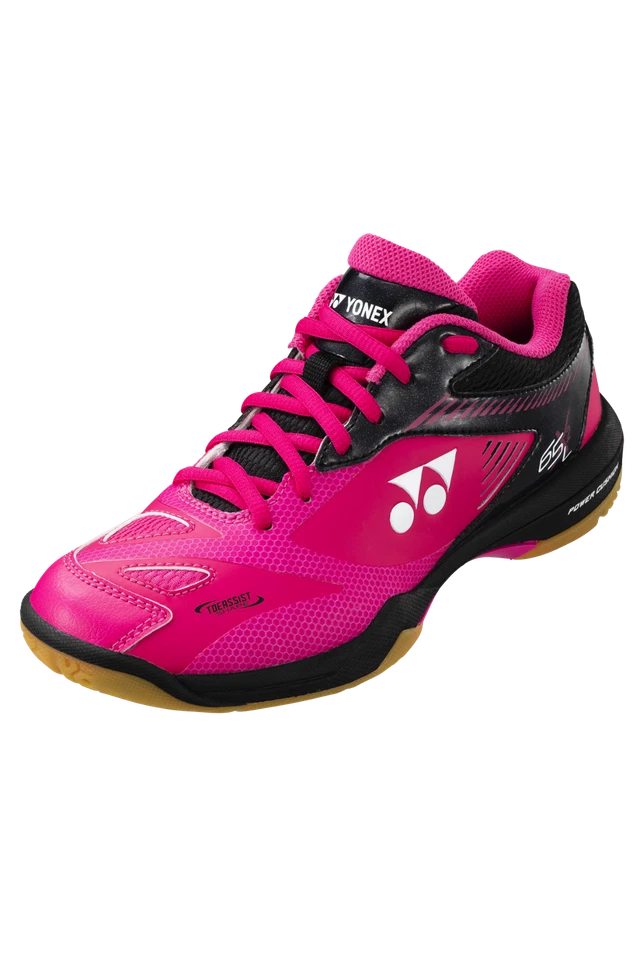 Yonex Power Cushion SHB 65 X 2 (SHB65X2LEX) Women's Badminton Shoes - Pink/Black - image 1 of 1