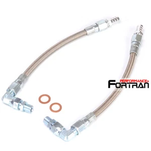 -4AN Turbo Water Coolant Line Kit M12x1.25 mm For TD02 TD03 TD04 / VF30 VF35 - Picture 1 of 2