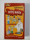 Rock pour enfants - chansons et dessins animés stupides avec une conscience VHS NEUF rétréci