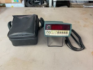 Clean FLUKE 8030A Multimeter VOLT/OHM/AMP VINTAGE USA w/ Original Case & Probes - Picture 1 of 10