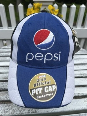 NUEVA Gorra Pepsi Jeff Gordon 24 DuPont Nascar Racing Hendricks Motorsports Azul Foto 1 de 4