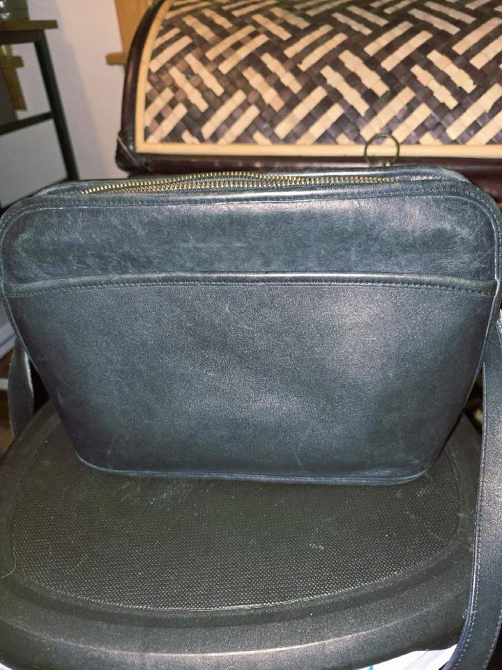 BOLSO OLIVER Coach D. De Colección Raro Nº9902 Raro Verde Oscuro Foto 1 de 4