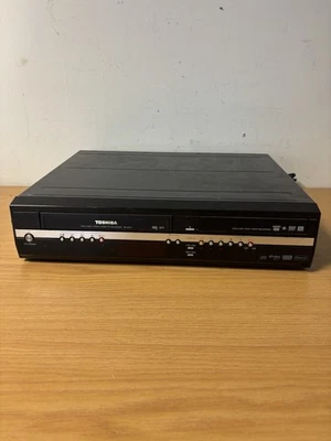 Gravador de DVD Toshiba RDXV47KTB VHS 160GB disco rígido cópia VHS para DVD quebrado - Imagem 1 de 4