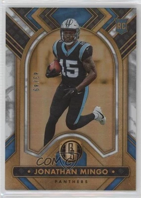 2023 Panini Gold Standard Rookies White Gold /49 Jonathan Mingo #156 Rookie RC - Image 1 of 2
