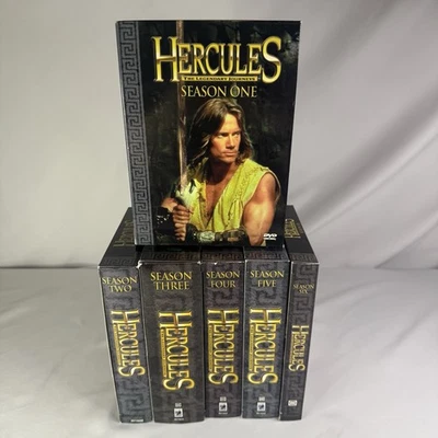 Hercules: The Legendary Journeys DVD Complete Series Seasons 1 2 3 4 5 & 6 READ - Image 1 of 4