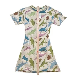 Compania Fantastica Women's Dinosaur Print Mini Dress S open back kidcore NWT - Bild 1 von 8