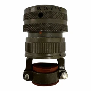 951-06 RC 16-8 P 50 Compagnie Deutsch Circular Mil Spec Connector - Picture 1 of 2