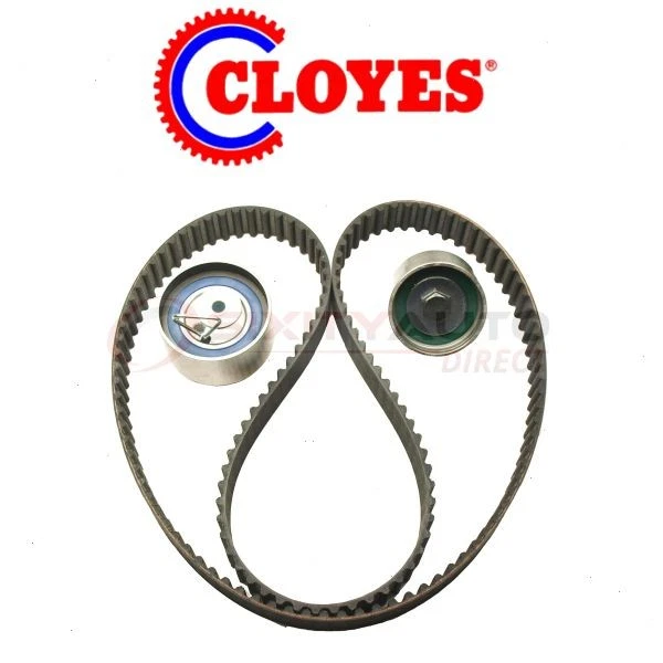 Cloyes Timing Belt Component Kit for 1996-2002 Dodge Caravan 2.4L L4 - yf Foto 1 de 4