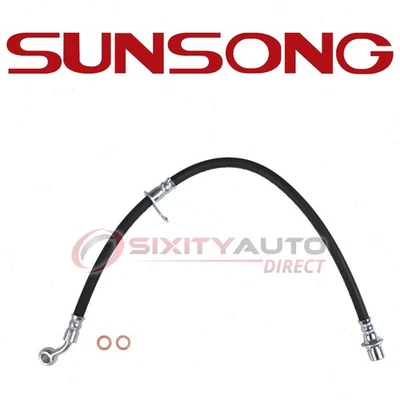 Sunsong Rear Right Brake Hydraulic Hose for 2010-2012 Chevrolet Equinox - yj Foto 1 de 4