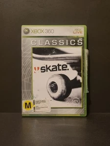 Skate 1 Xbox 360 Classics Complete With Manual PAL Tested GC - Photo 1/6
