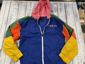 Chaqueta cortavientos Air Jordan para hombre talla XL EXCELENTE estado 0033 - Imagen 1 de 7