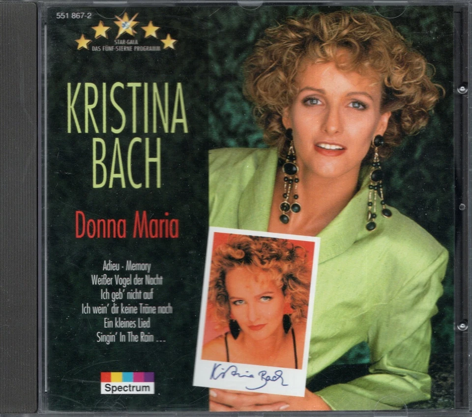 Kristina Bach - Star Gala                 CD - Bild 1 von 2