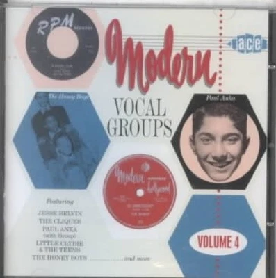 Modern Vocal Groups 4 / Various by VARIOUS ARTISTS [Audio CD] NEUF - Photo 1/2