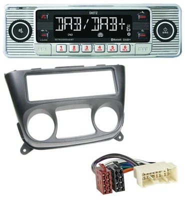 Dietz Bluetooth MP3 DAB USB Autoradio für Nissan Almera N16 (ab 2000) - Bild 1 von 4