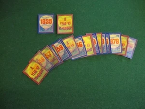 1989 Score Baseball “A Year To Remember” Magic Motion, Great Moments, 20 Lot - Picture 1 of 6