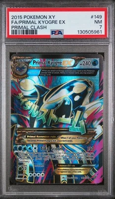 Primal Kyogre EX (Alpha - 149 Full Art) 149/160 XY - Primal Clash Holo - Image 1 of 2