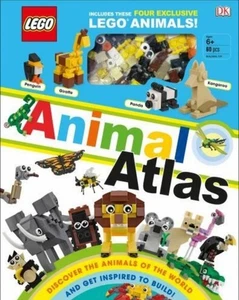 LEGO Animal Atlas : Discover the Animals of the World by Rona Skene (Hardcover) - Picture 1 of 1