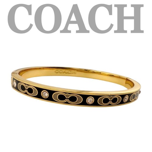 Bracciale Coach Logo Strass Raro
