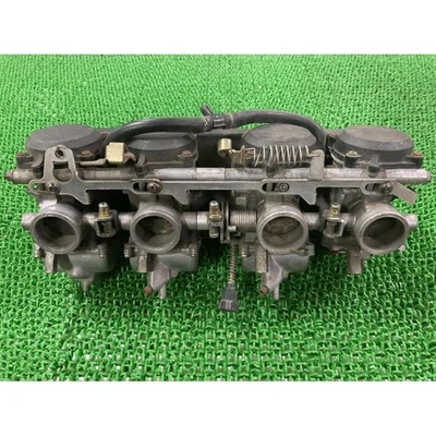 Zz-R400 Carburetor V598 Kawasaki Genuine Used Motorcycle Parts Zx400K For Repair - Image 1 of 4