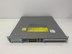 CISCO ASR1001-X. ENTERPRISE/IP SEC LICENSES. 90 DAY WARRANTY. FREE UK SHIPPING - Picture 1 of 2