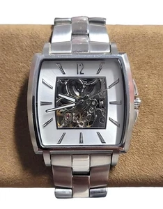 Kenneth Cole KC3370 Men’s Kinetic Watch – Motion-Powered Stainless Steel - Picture 1 of 16