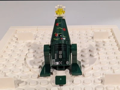 LEGO Star Wars Navidad Astromecánico Droide Minifigura Sw0598 75056 W Tercera Pata Foto 1 de 4
