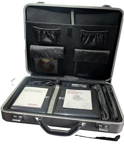 Toshiba Satellite A665-13V i7 740QM 1.73GH, Beleuchtete Tastatur, Metallkoffer - Bild 1 von 9