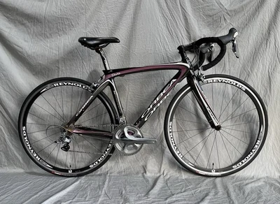 Orbea Diva 公路自行车碳纤维女式小号 2 x 10 Ultegra 集团轮辋制动器 700c — 第 1/4 张图片