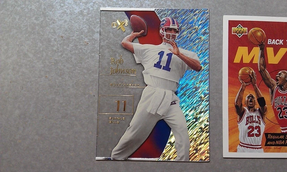 Rob Johnson Buffalo Bills NFL 1998 Skybox EX-2001 OVERSIZE RARE ODD - Image 1 of 1