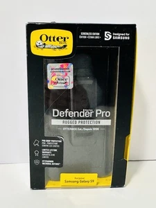 New Otter Box Defender Pro Series For Samsung Galaxy S9 Case & Holster Purple - Picture 1 of 6