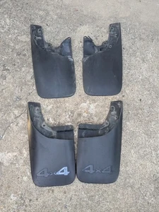 05-15 Toyota Tacoma Mudflap Mudguard Set front rear driver passenger 4x4 genuine - Picture 1 of 10