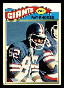 1977 Topps Ray Rhodes #98 VG-EX New York Giants - Picture 1 of 2