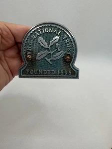 Abzeichen Automobil Auto Car Club Großbritannien The National Trust gegründet 1895 - Bild 1 von 4