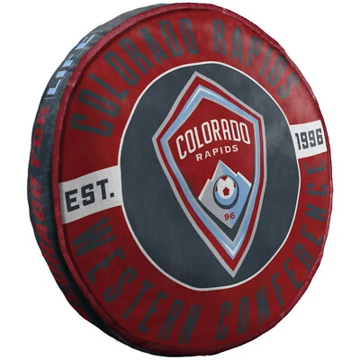 Colorado Rapids 15 英寸云朵枕头 - MLS — 第 1/2 张图片