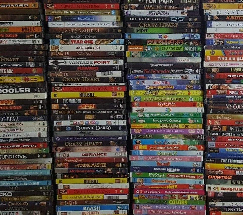 DVD MOVIES LOT - YOU PICK / CHOOSE DVDS! Titles A-M, 50+ to Choose From! - Image 1 of 1