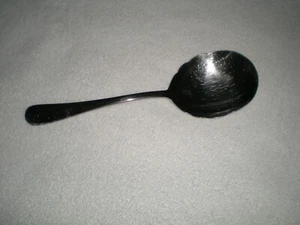 Hartford Kasserolle Löffel 9,25" Edelstahl glatt massiv Jakobsmuschel Dekoration Wallace - Bild 1 von 3