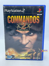 Commandos 2 PS2 PAL, without manual