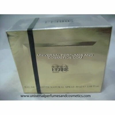 Perfume Gianfranco Ferre 20 de Gianfranco Ferre para Mujer 50 ML SELLADO EN CAJA Foto 1 de 4