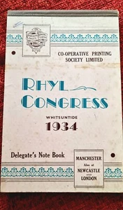 Vintage Coop Notizbuch - Bild 1 von 6