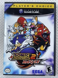 Sonic Adventure 2 Battle (Nintendo GameCube, 2004) - Picture 1 of 4