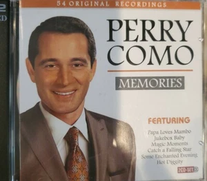 Perry Como Memories Cd  Rare South African  54 classic tracks  - Bild 1 von 2