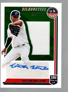 2022 USA Stars & Stripes Autograph Jersey #SIL-TB Tristan Bristow /399 - Picture 1 of 1