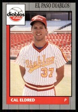 1990 Grand Slam El Paso Diablos Cal Eldred El Paso Diablos #10
