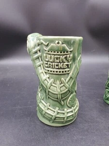 Tazza Ceramica Tiki Farm Lucky Cricket Prima Edizione 3D Verde Drago Glace 2019 - Foto 1 di 8