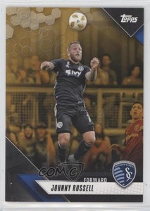 2019 Topps MLS Gold /50 Johnny Russell #103 Rookie RC
