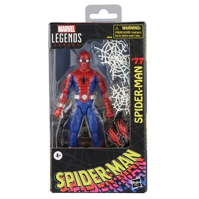 Marvel Legends Spider-Man '77 Action Figure - Image 1 of 4