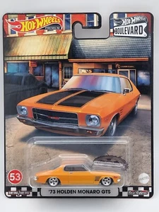Hot Wheels 2022 Boulevard Series #53 - Mix 3 - '73 Holden Monaro GTS - Bild 1 von 4