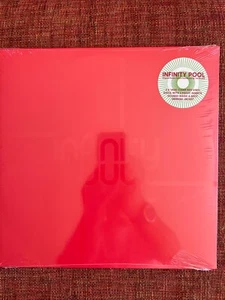 INFINITY POOL  (TIM HECKER SOUNDTRACK) [2 X TRANSLUCENT RED VINYL] NEW & SEALED - Picture 1 of 2