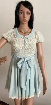 ❤️Liz Lisa❤️Lace JSK - gyaru jfashion harajuku vestido de verano.Japón🔥 Foto 1 de 4