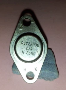 Transistor RST2700D - Bild 1 von 1